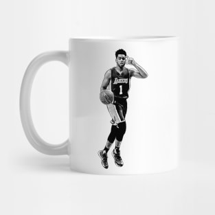 D'angelo Russell Mug